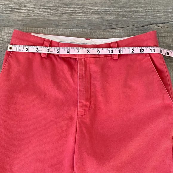 Vintage Ralph Lauren Sport Nantucket Red Polo Chino Pants (size 29 waist) - Picture 9 of 13